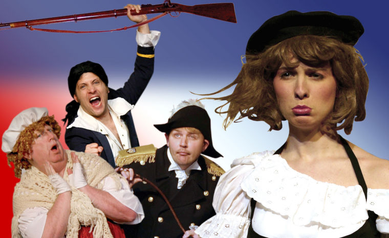 “Les Miserables: A Revolution of Comedy”